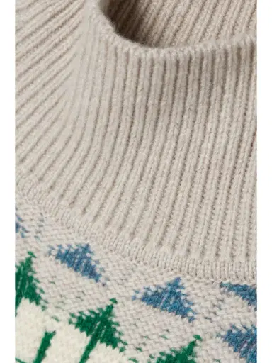 Loro Piana Holiday Noel Cashmere-jacquard Turtleneck Sweater | Thumbnail 5 Loro Piana Holiday Noel Cashmere-jacquard Turtleneck Sweater | Thumbnail 5