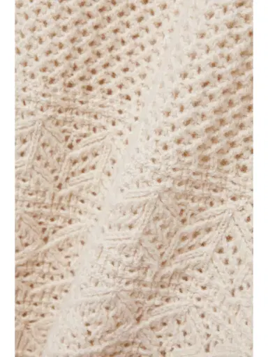 Loro Piana Engadin Pointelle-knit Cashmere Maxi Dress | Thumbnail 5 Loro Piana Engadin Pointelle-knit Cashmere Maxi Dress | Thumbnail 5