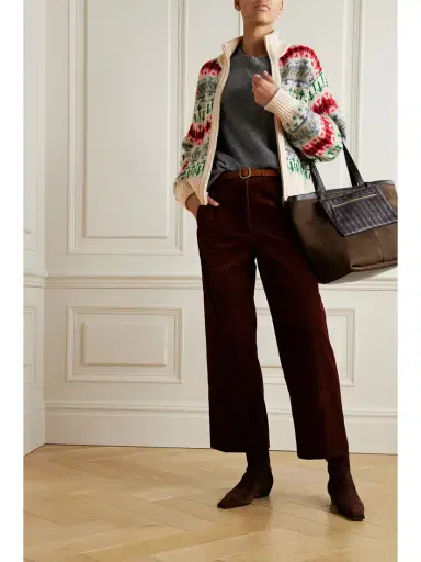 Loro Piana Holiday Noel Jacquard-knit Cashmere Cardigan | Thumbnail 2 Loro Piana Holiday Noel Jacquard-knit Cashmere Cardigan | Thumbnail 2