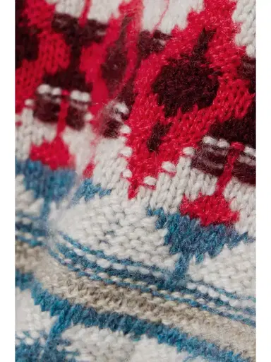 Loro Piana Holiday Noel Jacquard-knit Cashmere Shorts | Thumbnail 4 Loro Piana Holiday Noel Jacquard-knit Cashmere Shorts | Thumbnail 4