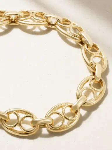 Jenna Blake Mariner Shadow 18-karat Gold Bracelet | Thumbnail 4 Jenna Blake Mariner Shadow 18-karat Gold Bracelet | Thumbnail 4