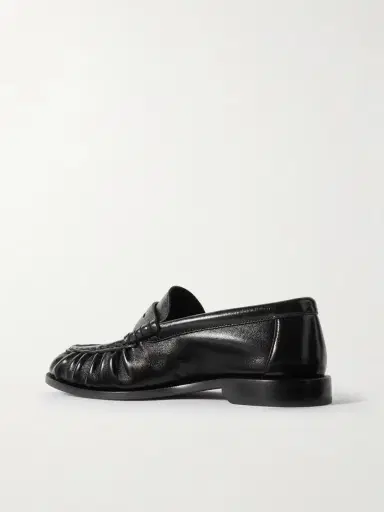 Saint Laurent Le Loafer Leather Loafers | Thumbnail 3 Saint Laurent Le Loafer Leather Loafers | Thumbnail 3