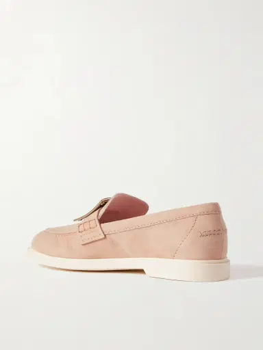 Roger Vivier Embellished Suede Loafers | Thumbnail 3 Roger Vivier Embellished Suede Loafers | Thumbnail 3