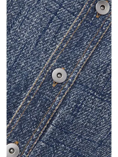 Bottega Veneta Printed Denim Shirt | Thumbnail 4 Bottega Veneta Printed Denim Shirt | Thumbnail 4
