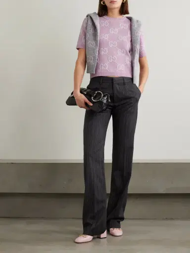 Gucci Wool-jacquard Sweater | Thumbnail 2 Gucci Wool-jacquard Sweater | Thumbnail 2