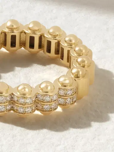 L’Atelier Nawbar Atom 18-karat Gold Diamond Ring | Thumbnail 3 L’Atelier Nawbar Atom 18-karat Gold Diamond Ring | Thumbnail 3