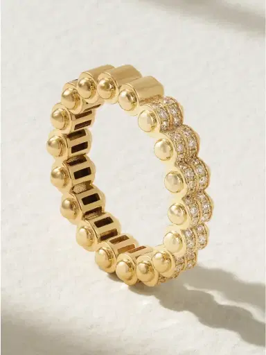 L’Atelier Nawbar Atom 18-karat Gold Diamond Ring | Thumbnail 1 L’Atelier Nawbar Atom 18-karat Gold Diamond Ring | Thumbnail 1