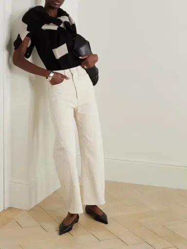 Mother The Half Pipe Ankle High-rise Barrel-leg Jeans | Thumbnail 2 Mother The Half Pipe Ankle High-rise Barrel-leg Jeans | Thumbnail 2