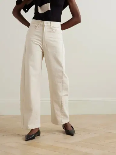 Mother The Half Pipe Ankle High-rise Barrel-leg Jeans | Thumbnail 3 Mother The Half Pipe Ankle High-rise Barrel-leg Jeans | Thumbnail 3