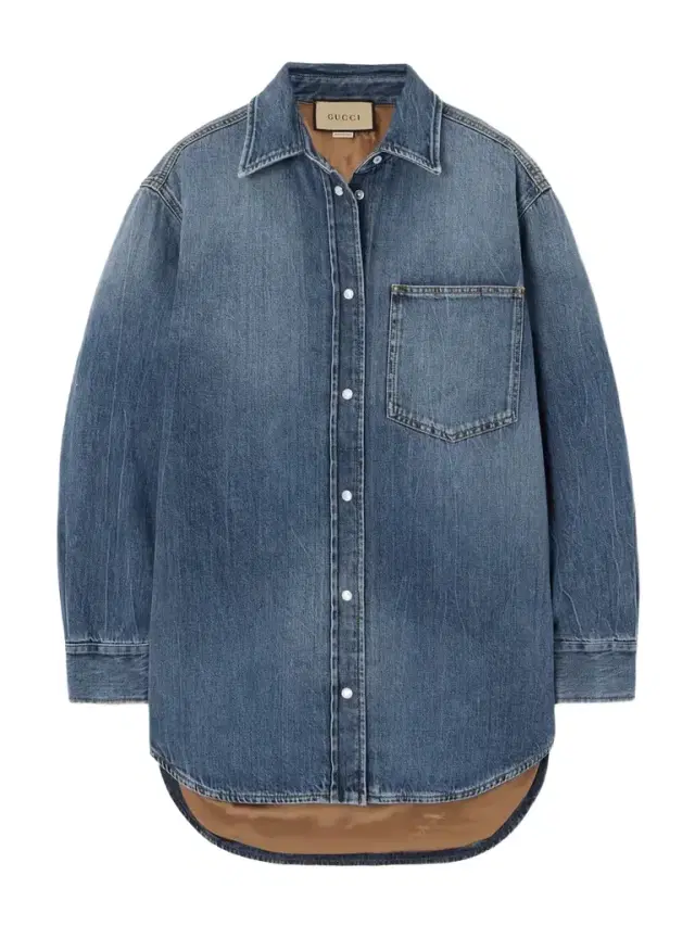 Padded Denim Shirt