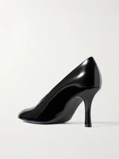 Burberry Glossed-leather Pumps | Thumbnail 3 Burberry Glossed-leather Pumps | Thumbnail 3