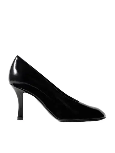 Burberry Glossed-leather Pumps | Thumbnail 1 Burberry Glossed-leather Pumps | Thumbnail 1