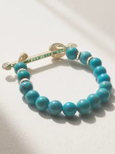 Ananya Chakra 18-karat Multi-stone Bracelet | Thumbnail 3 Ananya Chakra 18-karat Multi-stone Bracelet | Thumbnail 3