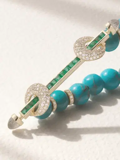 Ananya Chakra 18-karat Multi-stone Bracelet | Thumbnail 4 Ananya Chakra 18-karat Multi-stone Bracelet | Thumbnail 4