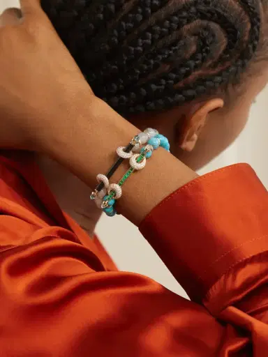 Ananya Chakra 18-karat Multi-stone Bracelet | Thumbnail 5 Ananya Chakra 18-karat Multi-stone Bracelet | Thumbnail 5