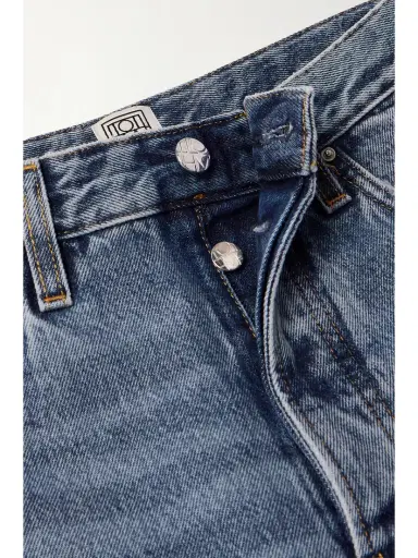 TOTEME Twisted Seam High-rise Straight-leg Jeans | Thumbnail 5 TOTEME Twisted Seam High-rise Straight-leg Jeans | Thumbnail 5