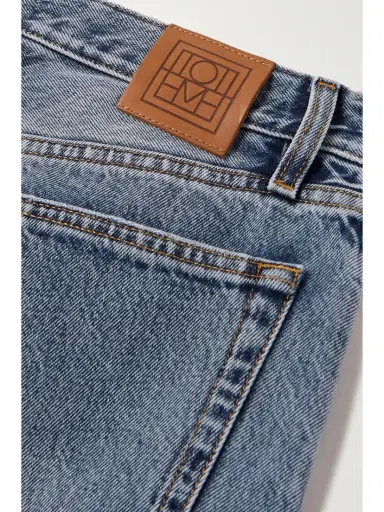 TOTEME Twisted Seam High-rise Straight-leg Jeans | Thumbnail 6 TOTEME Twisted Seam High-rise Straight-leg Jeans | Thumbnail 6