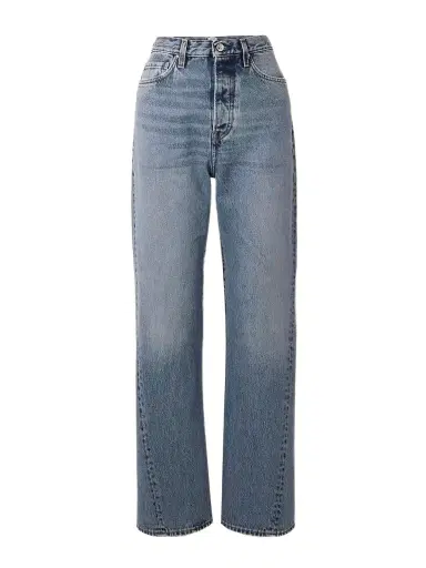 TOTEME Twisted Seam High-rise Straight-leg Jeans | Thumbnail 1 TOTEME Twisted Seam High-rise Straight-leg Jeans | Thumbnail 1