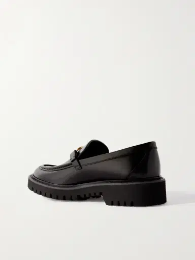 Valentino Garavani Vlogo Leather Loafers | Thumbnail 3 Valentino Garavani Vlogo Leather Loafers | Thumbnail 3