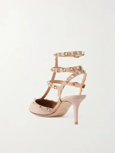 Valentino Garavani Rockstud 65 Patent-leather Pumps | Thumbnail 3 Valentino Garavani Rockstud 65 Patent-leather Pumps | Thumbnail 3
