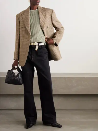 Loro Piana Ribbed Cashmere Sweater | Thumbnail 2 Loro Piana Ribbed Cashmere Sweater | Thumbnail 2