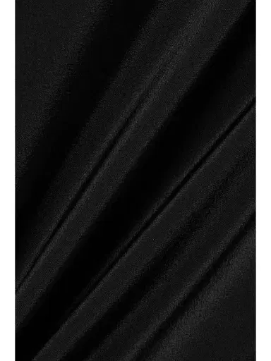 Balenciaga Draped Wrap-effect Silk Crepe De Chine Mini Dress | Thumbnail 4 Balenciaga Draped Wrap-effect Silk Crepe De Chine Mini Dress | Thumbnail 4
