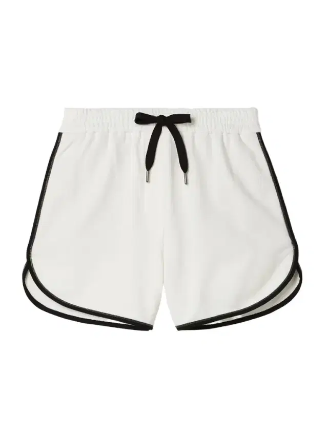 Tennis Bead-embellished Cotton-jersey Shorts
