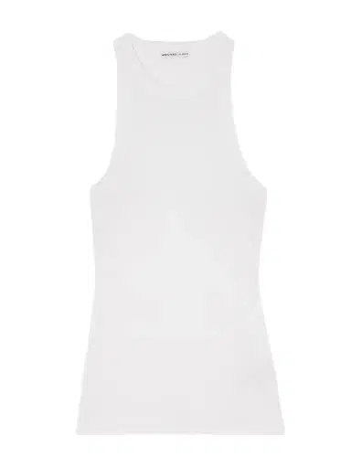 James Perse Ribbed Stretch-supima Cotton Tank | Thumbnail 1 James Perse Ribbed Stretch-supima Cotton Tank | Thumbnail 1