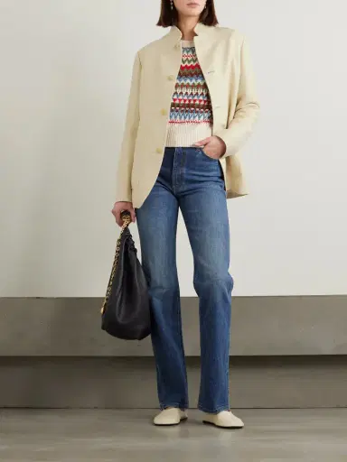 Loro Piana Woven Jacket | Thumbnail 2 Loro Piana Woven Jacket | Thumbnail 2