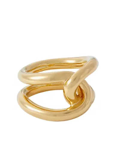 LIÉ STUDIO The Agnes Gold-plated Ring | Thumbnail 1 LIÉ STUDIO The Agnes Gold-plated Ring | Thumbnail 1