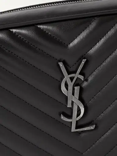 Saint Laurent Loulou Medium Matelassé Leather Shoulder Bag | Thumbnail 4 Saint Laurent Loulou Medium Matelassé Leather Shoulder Bag | Thumbnail 4