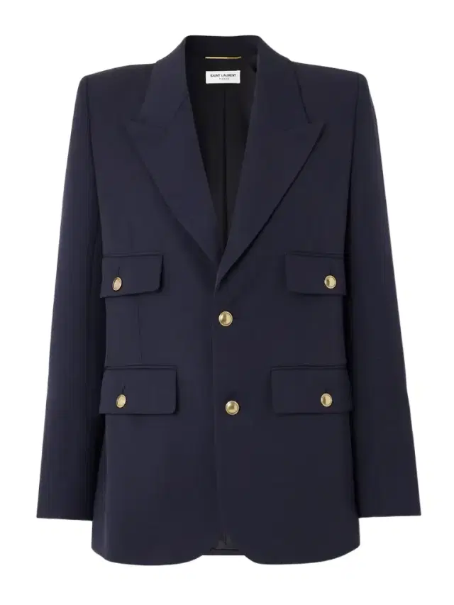 Grain De Poudre Wool Blazer
