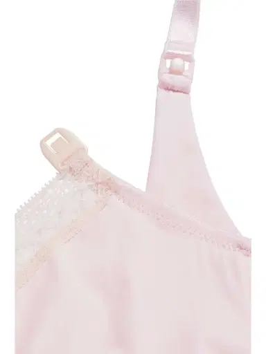 SIX Josephine Leavers Lace-trimmed Stretch-jersey Soft-cup Nursing Bra | Thumbnail 4 SIX Josephine Leavers Lace-trimmed Stretch-jersey Soft-cup Nursing Bra | Thumbnail 4