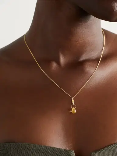 Melissa Joy Manning 14-karat Recycled Gold, Diamond And Citrine Necklace | Thumbnail 2 Melissa Joy Manning 14-karat Recycled Gold, Diamond And Citrine Necklace | Thumbnail 2