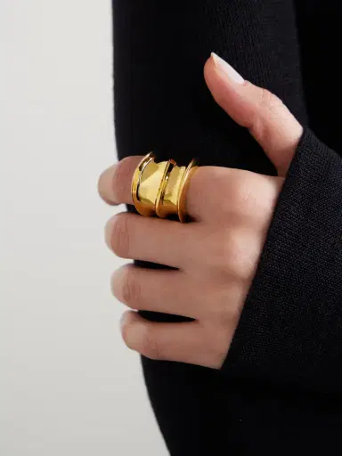 SAINT LAURENT -tone Ring | Thumbnail 2 SAINT LAURENT -tone Ring | Thumbnail 2