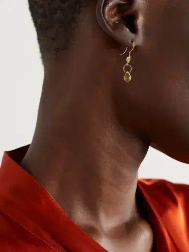 Melissa Joy Manning 14-karat Recycled Gold, Citrine And Diamond Earrings | Thumbnail 2 Melissa Joy Manning 14-karat Recycled Gold, Citrine And Diamond Earrings | Thumbnail 2