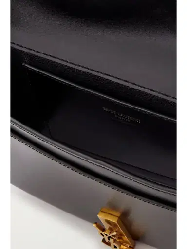 Saint Laurent Voltaire Mini Leather Shoulder Bag | Thumbnail 5 Saint Laurent Voltaire Mini Leather Shoulder Bag | Thumbnail 5