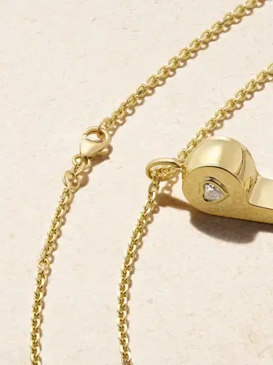 Anita Ko 18-karat Gold Diamond Necklace | Thumbnail 3 Anita Ko 18-karat Gold Diamond Necklace | Thumbnail 3