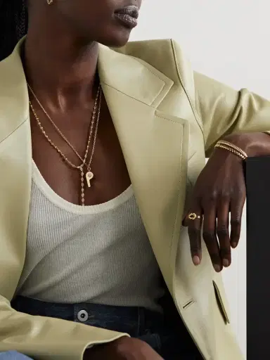 Anita Ko 18-karat Gold Diamond Necklace | Thumbnail 5 Anita Ko 18-karat Gold Diamond Necklace | Thumbnail 5