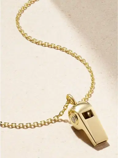 Anita Ko 18-karat Gold Diamond Necklace | Thumbnail 1 Anita Ko 18-karat Gold Diamond Necklace | Thumbnail 1