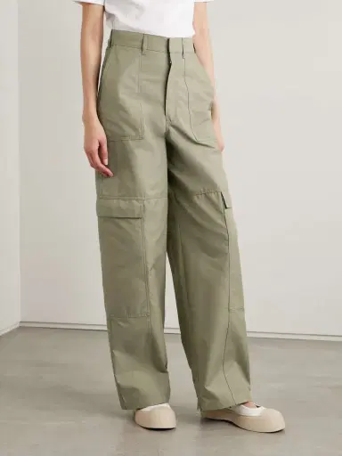 Loewe Cotton-blend Twill Cargo Pants - x large | Thumbnail 3 Loewe Cotton-blend Twill Cargo Pants - x large | Thumbnail 3