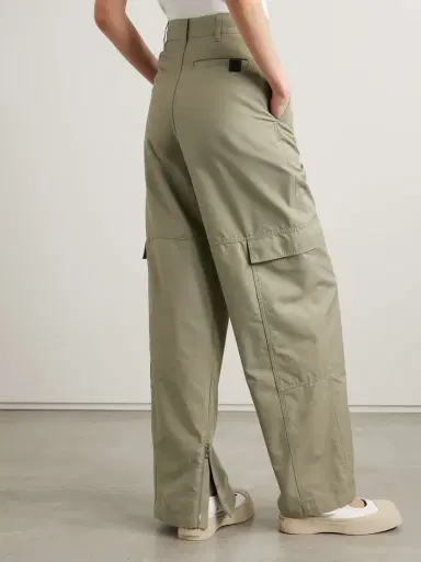 Loewe Cotton-blend Twill Cargo Pants - x large | Thumbnail 4 Loewe Cotton-blend Twill Cargo Pants - x large | Thumbnail 4