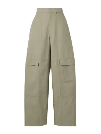 Loewe Cotton-blend Twill Cargo Pants - x large | Thumbnail 1 Loewe Cotton-blend Twill Cargo Pants - x large | Thumbnail 1