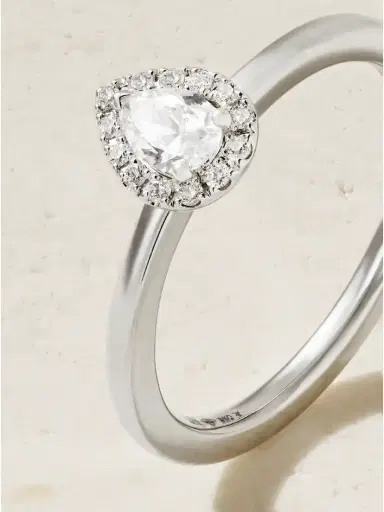 De Beers London Aura Platinum Diamond Ring | Thumbnail 4 De Beers London Aura Platinum Diamond Ring | Thumbnail 4