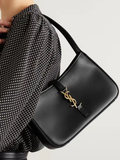 Saint Laurent Le 5 À 7 Leather Shoulder Bag | Thumbnail 2 Saint Laurent Le 5 À 7 Leather Shoulder Bag | Thumbnail 2