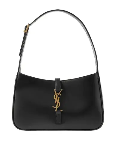 Saint Laurent Le 5 À 7 Leather Shoulder Bag | Thumbnail 1 Saint Laurent Le 5 À 7 Leather Shoulder Bag | Thumbnail 1