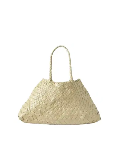 Dragon Diffusion Santa Croce Big Woven Leather Tote | Thumbnail 1 Dragon Diffusion Santa Croce Big Woven Leather Tote | Thumbnail 1