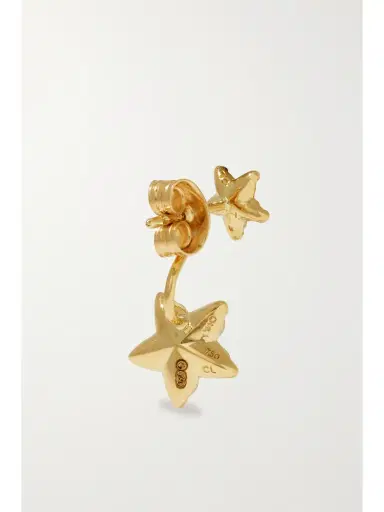 OLE LYNGGAARD COPENHAGEN Shooting Star 18-karat Gold Diamond Single Earring | Thumbnail 3 OLE LYNGGAARD COPENHAGEN Shooting Star 18-karat Gold Diamond Single Earring | Thumbnail 3