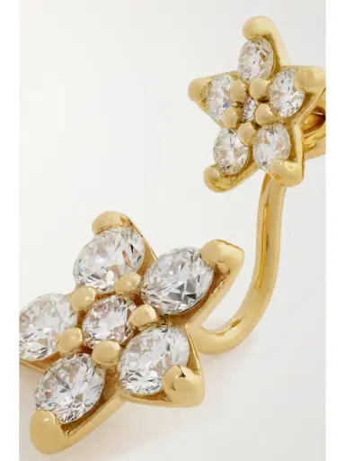 OLE LYNGGAARD COPENHAGEN Shooting Star 18-karat Gold Diamond Single Earring | Thumbnail 4 OLE LYNGGAARD COPENHAGEN Shooting Star 18-karat Gold Diamond Single Earring | Thumbnail 4