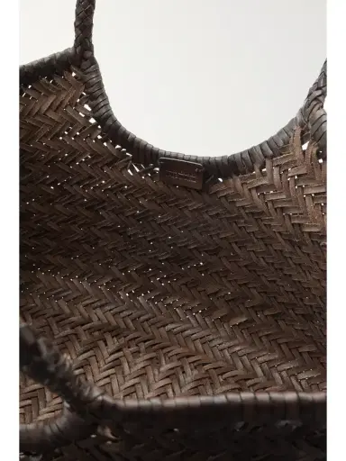 Dragon Diffusion Nantucket Large Woven Leather Tote | Thumbnail 5 Dragon Diffusion Nantucket Large Woven Leather Tote | Thumbnail 5